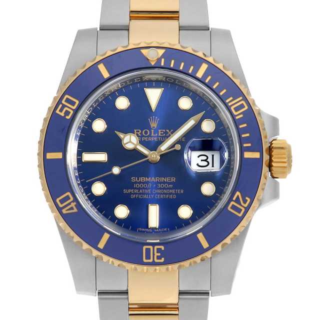 ロレックス サブマリーナ 116613LB メンズ 中古