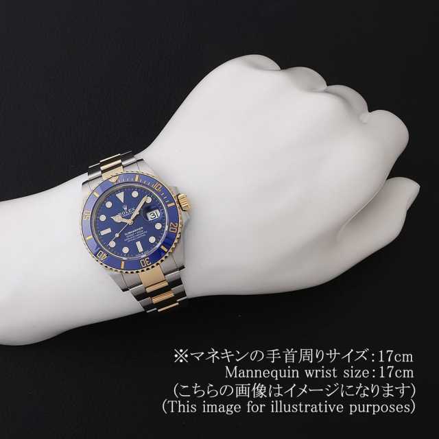 ロレックス サブマリーナ 116613LB メンズ 中古