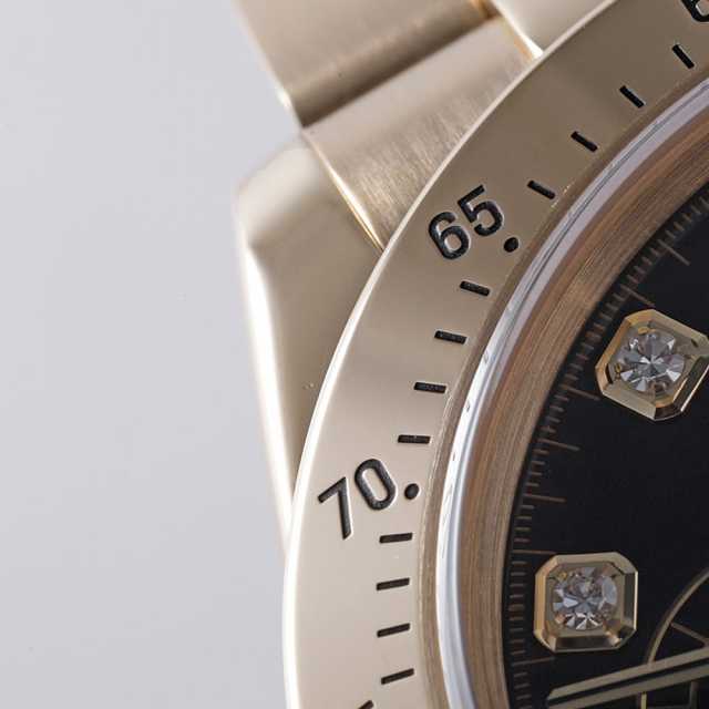 116528G ブラック ROLEX（ロレックス）コスモグラフ デイトナ 8P