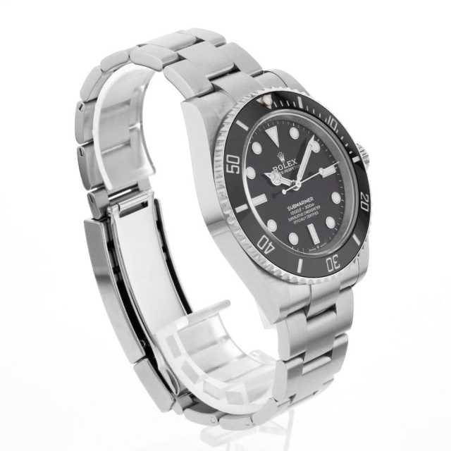 124060 ブラック ROLEX（ロレックス）サブマリーナ ノンデイト