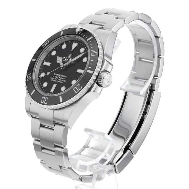 124060 ブラック ROLEX（ロレックス）サブマリーナ ノンデイト