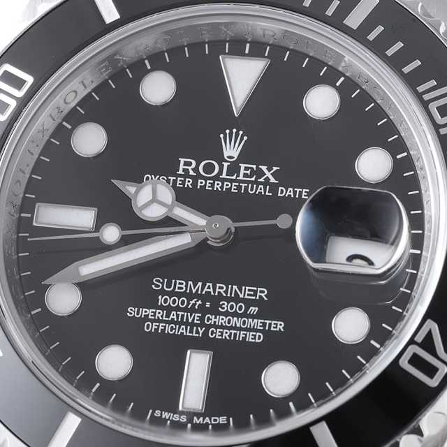 ロレックス サブマリーナ 116610LN メンズ 中古