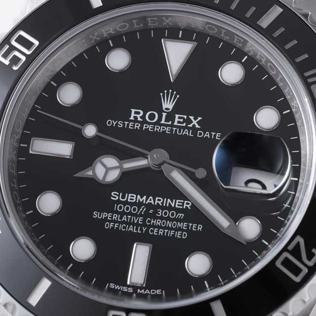 116610LN ブラック ROLEX（ロレックス）サブマリーナ デイト