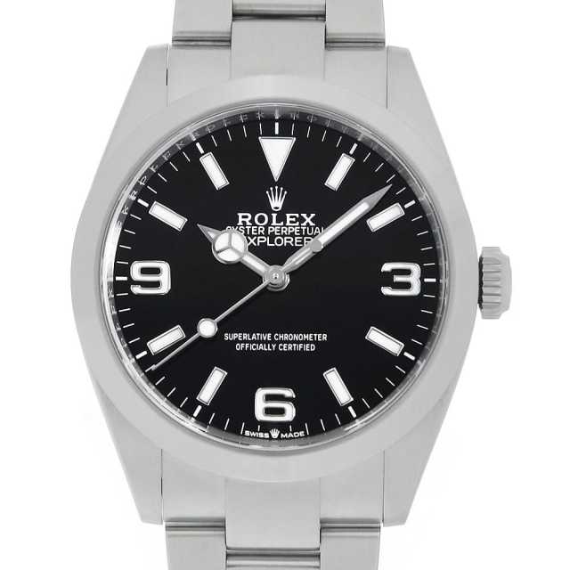 ロレックス エクスプローラー 224270 メンズ 中古