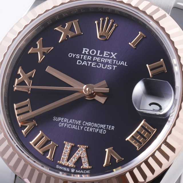 ロレックス デイトジャスト 278271 レディース 中古
