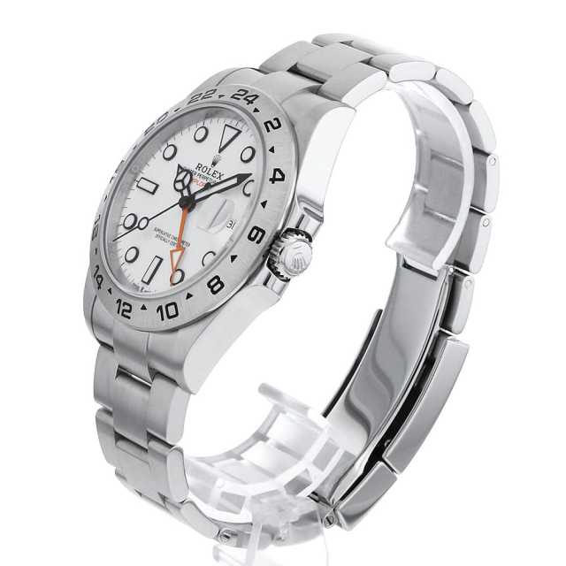 226570 ホワイト ROLEX（ロレックス）エクスプローラーII 中古 | 東京