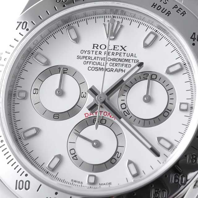 116520 ホワイト ROLEX（ロレックス）コスモグラフ デイトナ 中古