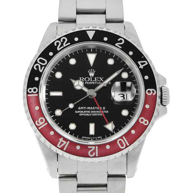 ロレックス GMTマスター 16710 メンズ 中古