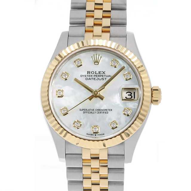 ロレックス デイトジャスト 278273NG ボーイズ(ユニセックス) 中古