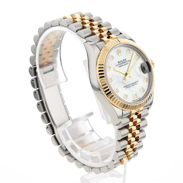 ロレックス デイトジャスト 278273NG ボーイズ(ユニセックス) 中古