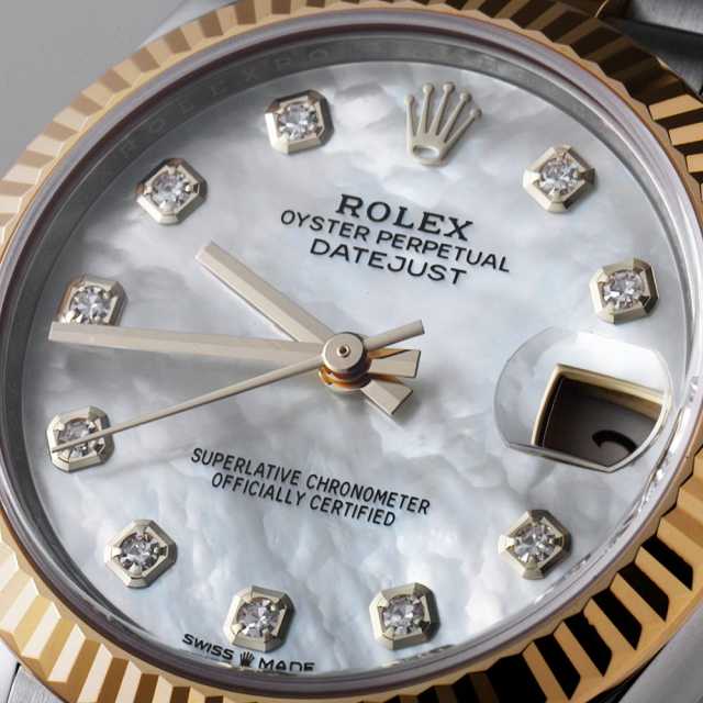 ロレックス デイトジャスト 278273NG ボーイズ(ユニセックス) 中古