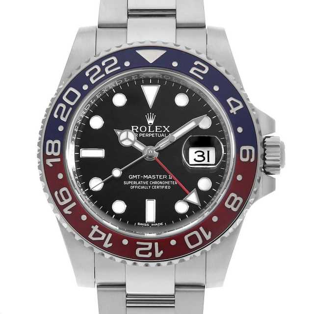 ロレックス GMTマスター 116719BLRO メンズ 中古