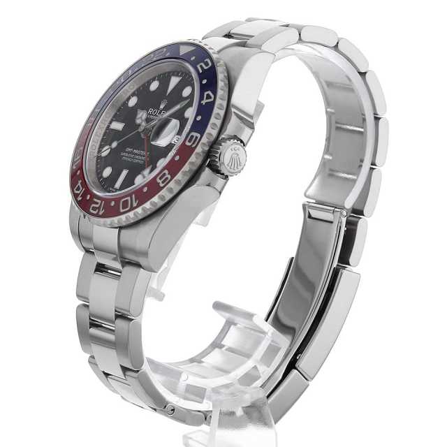 ロレックス GMTマスター 116719BLRO メンズ 中古