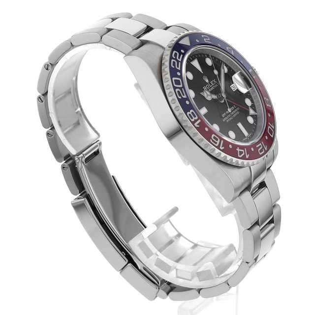 ロレックス GMTマスター 116719BLRO メンズ 中古