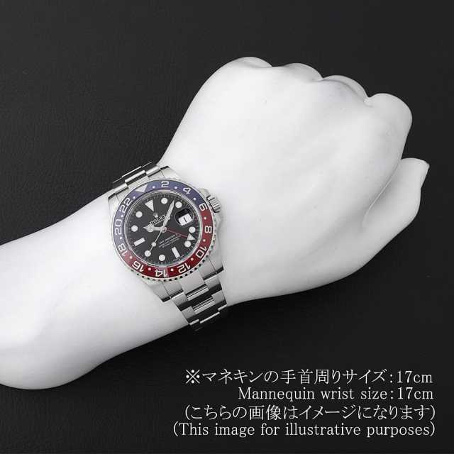 ロレックス GMTマスター 116719BLRO メンズ 中古