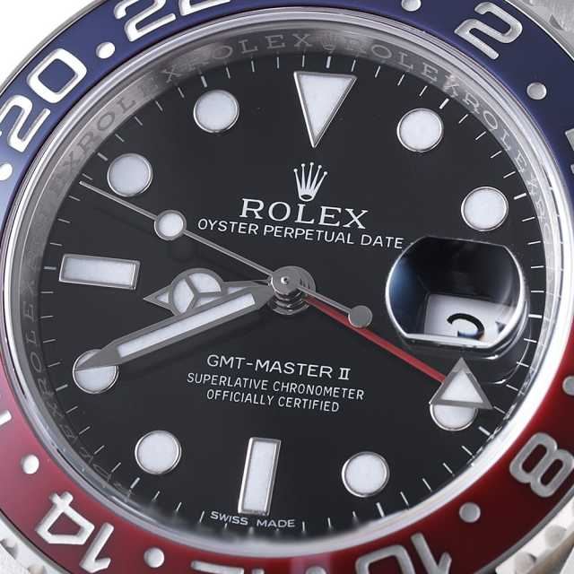 ロレックス GMTマスター 116719BLRO メンズ 中古
