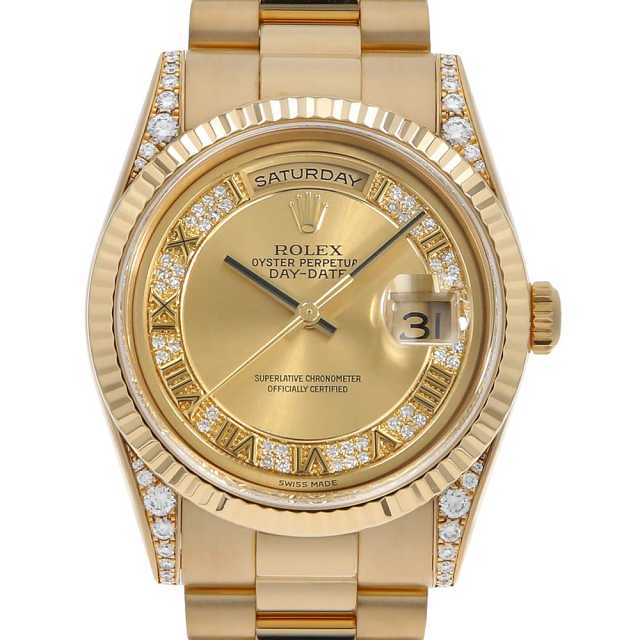 ロレックス デイデイト 118338MR メンズ 中古