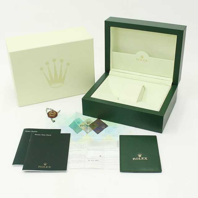 ロレックス デイデイト 118338MR メンズ 中古