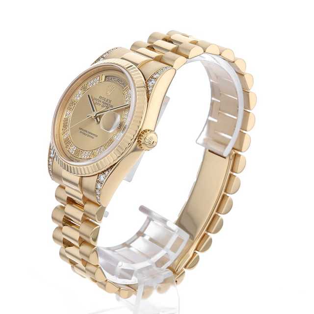 ロレックス デイデイト 118338MR メンズ 中古