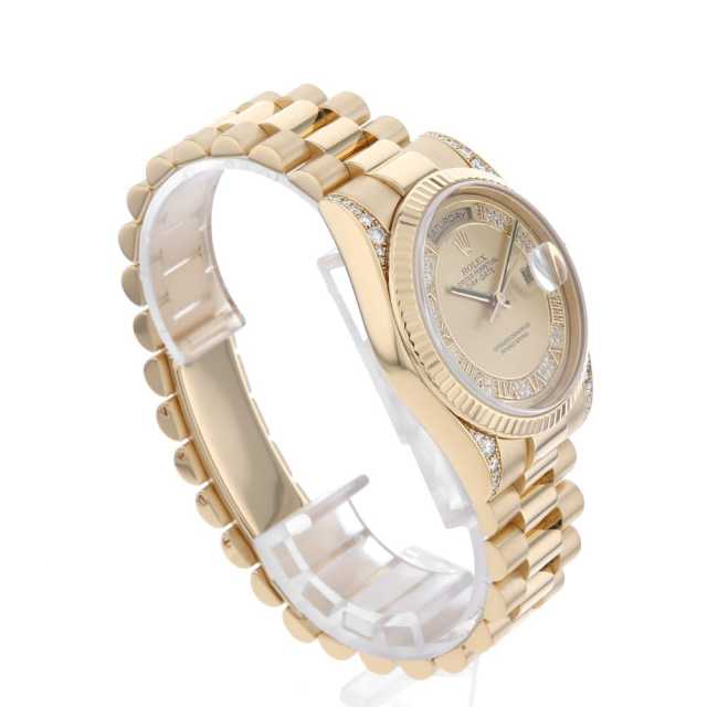 ロレックス デイデイト 118338MR メンズ 中古