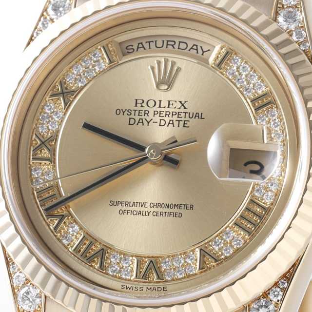 ロレックス デイデイト 118338MR メンズ 中古