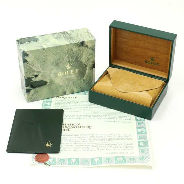 ロレックス　箱　コマ2つ付き　サブマリーナ　16610 ロレックス サブマリーナ 16610 1998年製 箱、ギャランティー付き