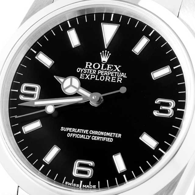ロレックス エクスプローラー 14270 メンズ 中古
