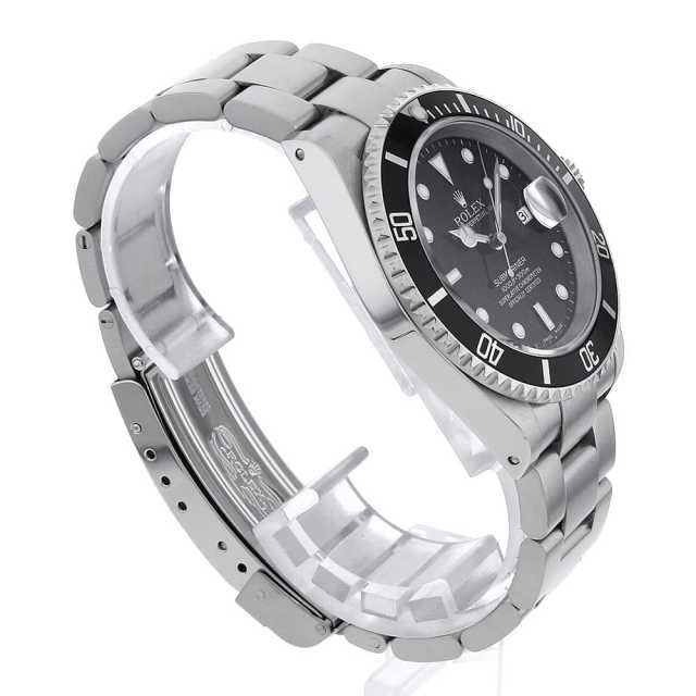 16610 ブラック ROLEX（ロレックス）サブマリーナ デイト 中古 | 東京
