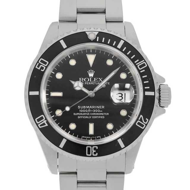 ロレックス サブマリーナ 16610 メンズ 中古