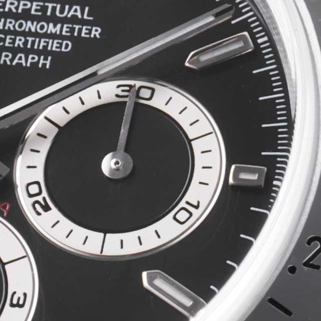 16520 ブラック ROLEX（ロレックス）コスモグラフ デイトナ 中古