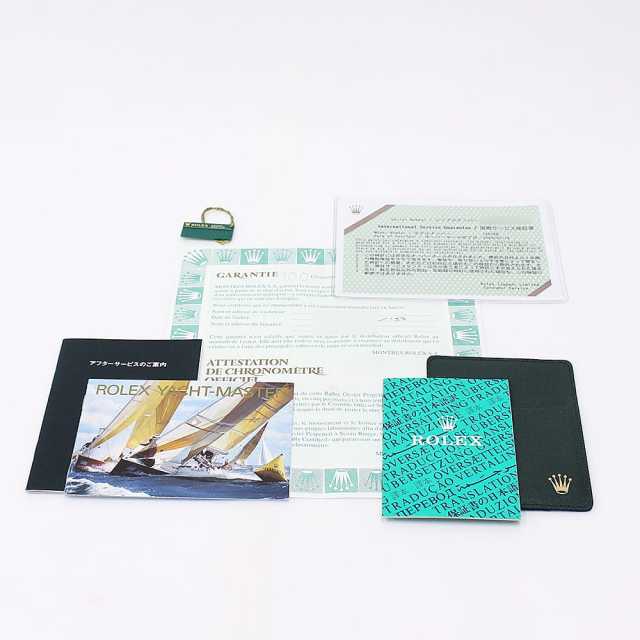 ロレックス ヨットマスター 16628 メンズ 中古