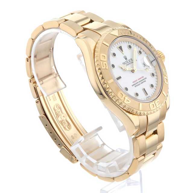 りょう728 16628 ホワイト ROLEX（ロレックス）ヨットマスター 中古 | 東京・大阪