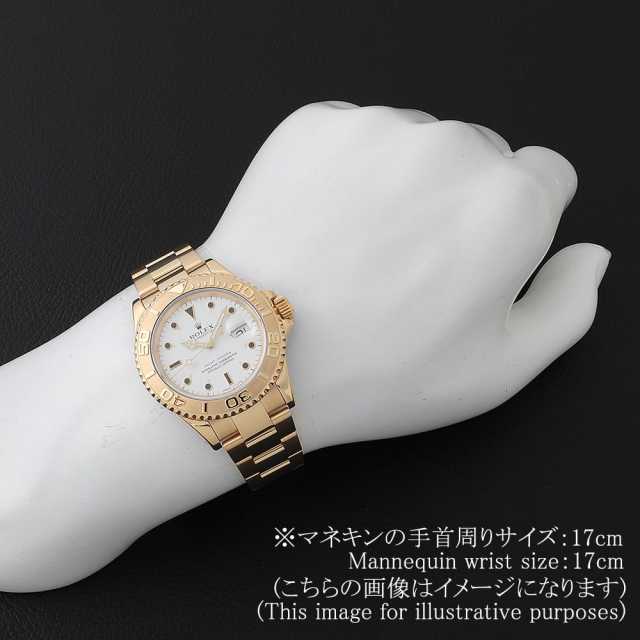 りょう728 16628NGR ホワイトシェル ROLEX（ロレックス）ヨットマスター 11P