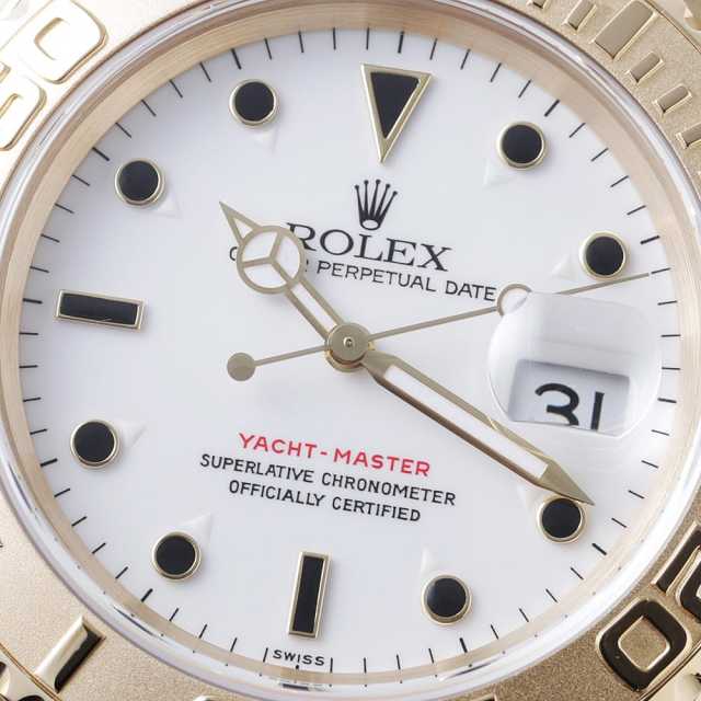 ロレックス ヨットマスター 16628 メンズ 中古