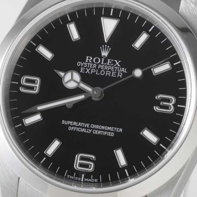 ロレックス エクスプローラー 114270 メンズ 中古