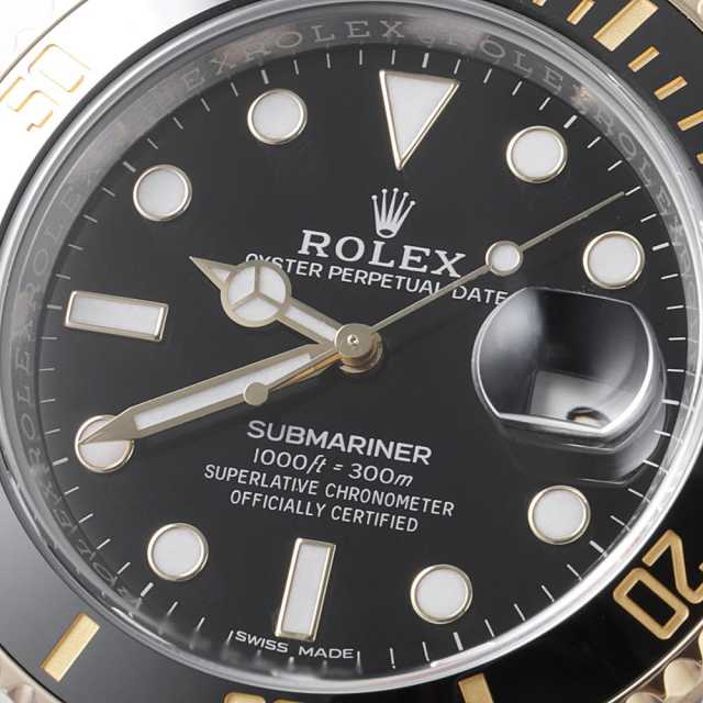 116613LN ブラック ROLEX（ロレックス）サブマリーナ デイト 中古