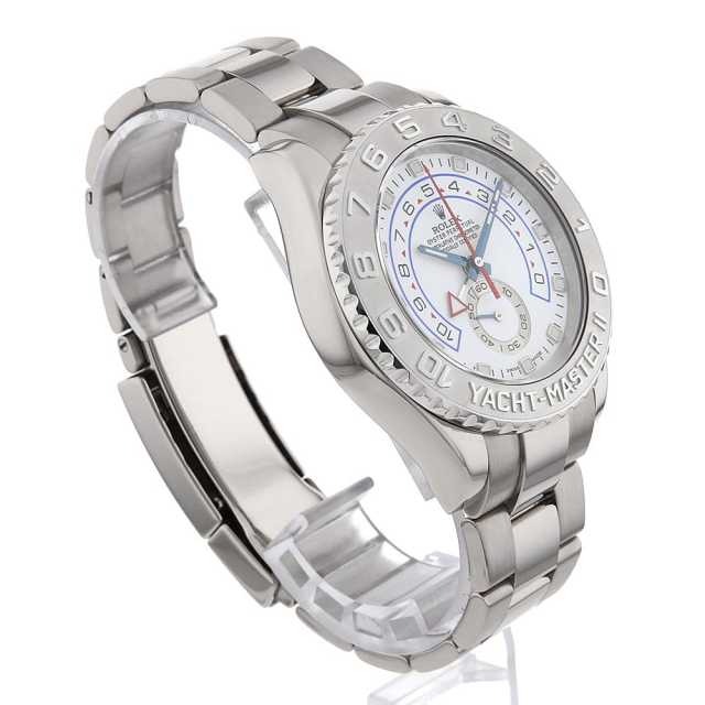 116689 ホワイト ROLEX（ロレックス）ヨットマスターII 中古