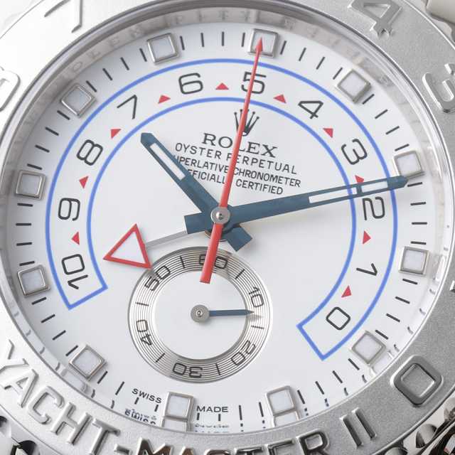 116689 ホワイト ROLEX（ロレックス）ヨットマスターII 中古