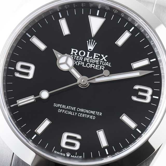 ロレックス エクスプローラー 224270 メンズ 中古