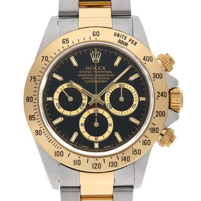 16523 ブラック ROLEX（ロレックス）コスモグラフ デイトナ 中古