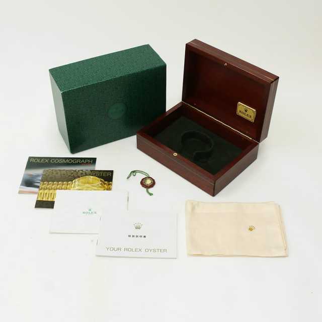 16523 ブラック ROLEX（ロレックス）コスモグラフ デイトナ 中古