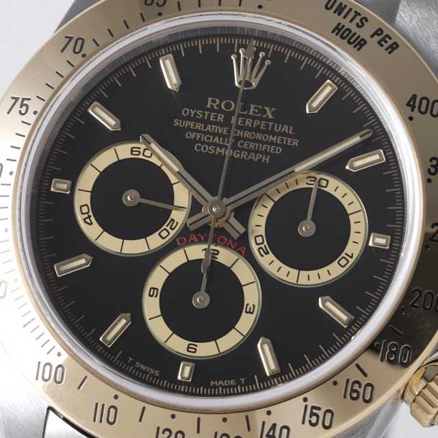 16523 ブラック ROLEX（ロレックス）コスモグラフ デイトナ 中古