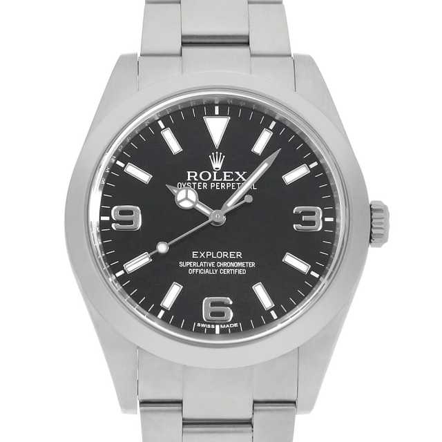ロレックス エクスプローラー 214270 メンズ 中古