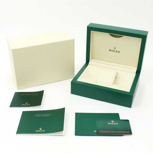 126621 ブラック ROLEX（ロレックス）ヨットマスター40 中古