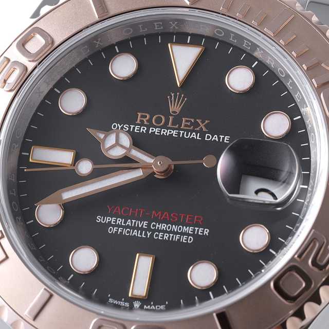 126621 ブラック ROLEX（ロレックス）ヨットマスター40 中古