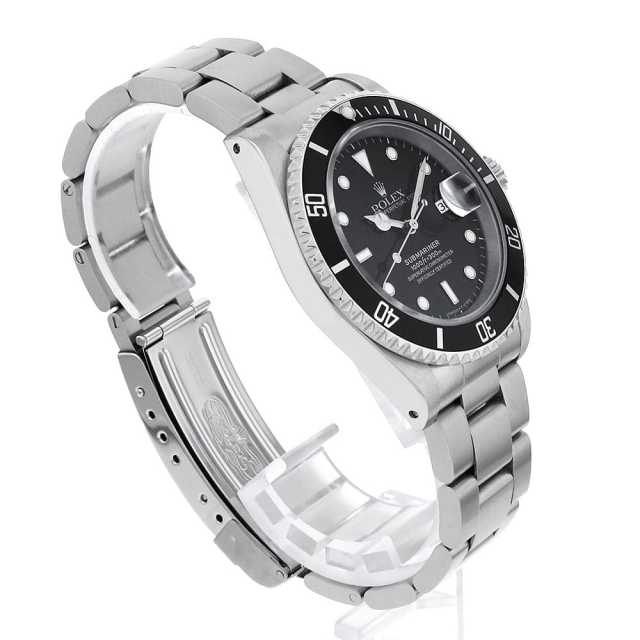 16610 ブラック ROLEX（ロレックス）サブマリーナ デイト 中古 | 東京