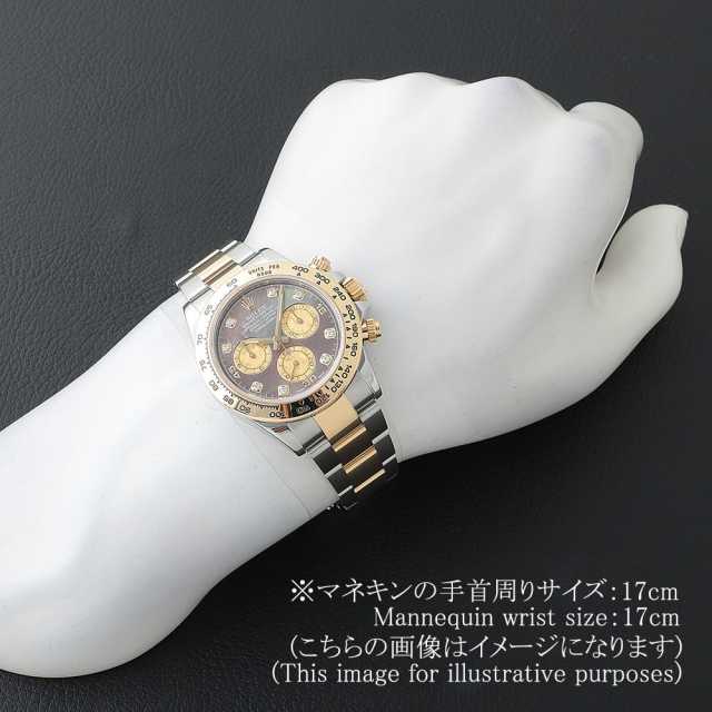 ほるん 116503NG ブラックシェル ROLEX（ロレックス）コスモグラフ デイトナ