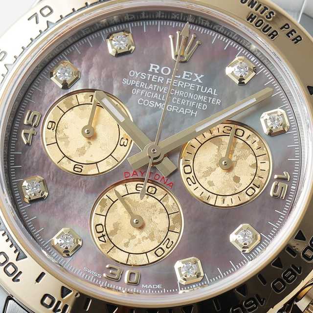 116503NG ブラックシェル ROLEX（ロレックス）コスモグラフ デイトナ