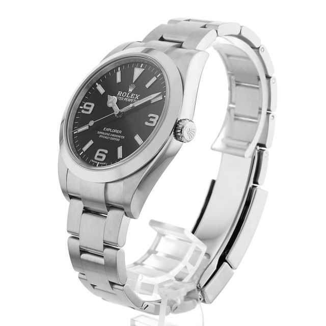 214270 ブラック ROLEX（ロレックス）エクスプローラーI 後期型