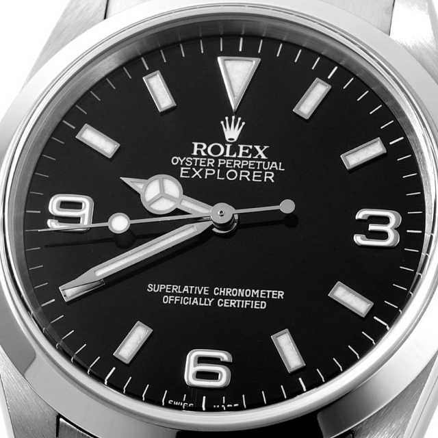 ロレックス エクスプローラー 14270 メンズ 中古